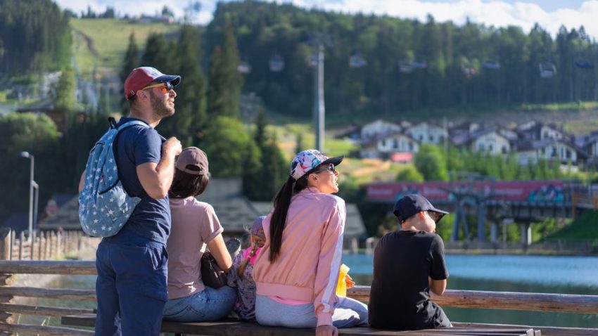 Attività per la famiglia nel weekend